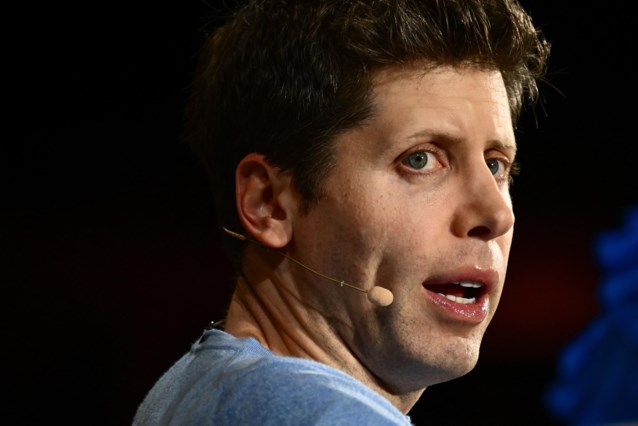 Did CEO Sam Altman have to leave OpenAI because of this?