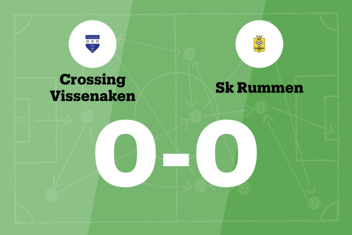 Doelpuntloos gelijkspel tussen Crossing Vissenaken B en SK Rummen