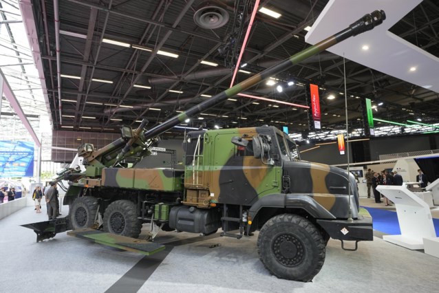 L’armée belge achète des véhicules d’artillerie supplémentaires