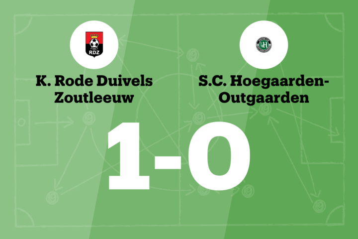 Kazachvili bezorgt RD Zoutleeuw winst op SC Out-Hoegaarden B