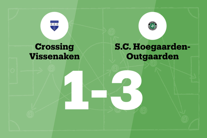 SC Out-Hoegaarden in goede vorm na weer een overwinning