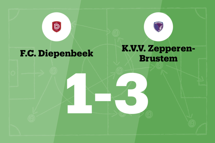 Okundji Milambo leidt Zepperen-Brustem B naar zege tegen FC Diepenbeek B