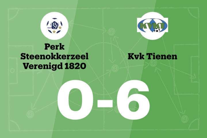 KVK Tienen B verslaat PSV 1820 na hattrick Vangeneugden