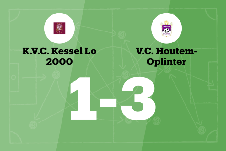 Overduidelijke zege voor VC Houtem-Oplinter tegen KVC Kessel-Lo 2000