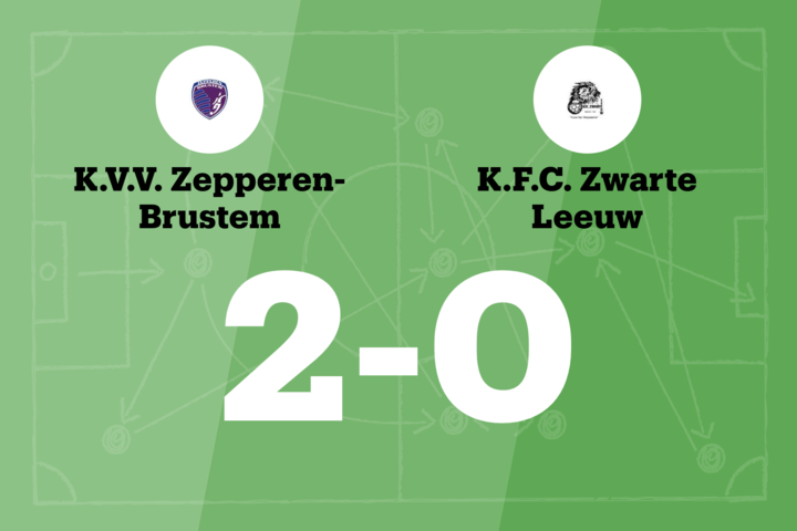 Zepperen-Brustem wint dankzij twee doelpunten Vanwelkenhuysen