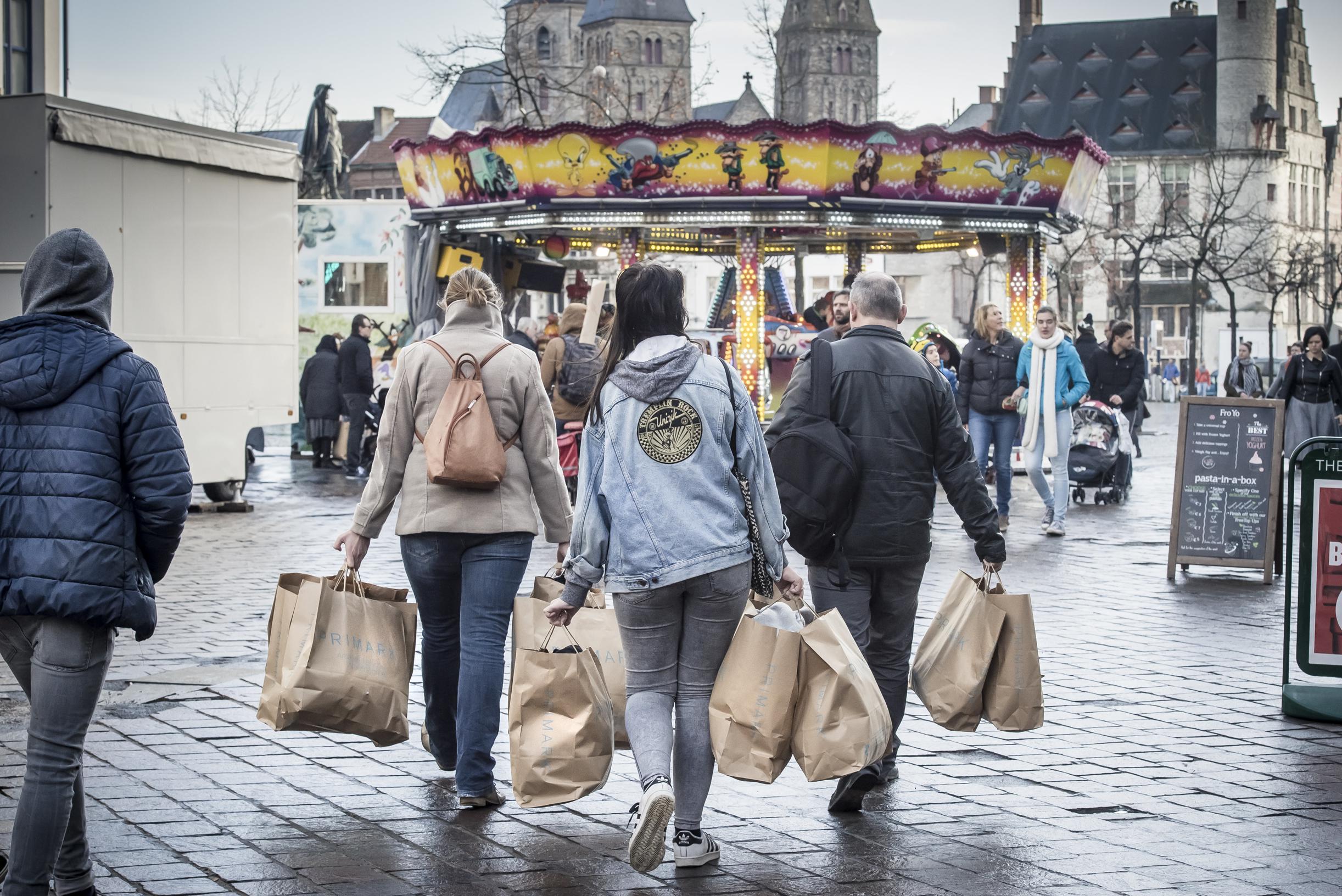 I december når inflationen i Belgien 1,35 procent