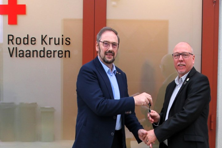 Martijn neemt na 25 jaar afscheid van het voorzitterschap van Rode Kruis