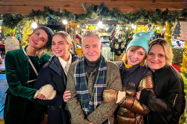 Nieuwe romcom-serie wordt opgenomen op Antwerpse kerstmarkt: Julie Van den Steen maakt acteerdebuut