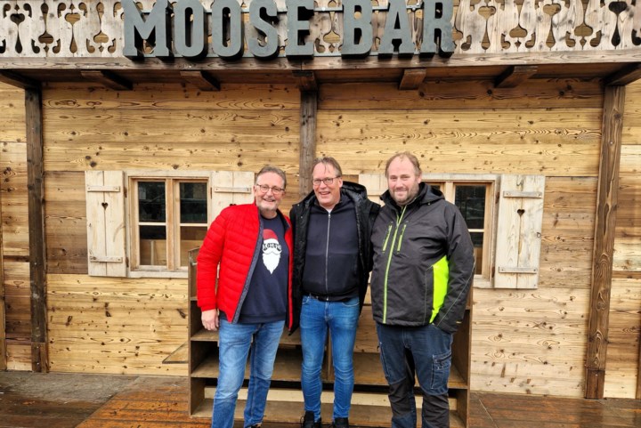 “Iedereen massaal aan de polonaise”: deze stad krijgt twaalf weken lang haar eigen Moose Bar