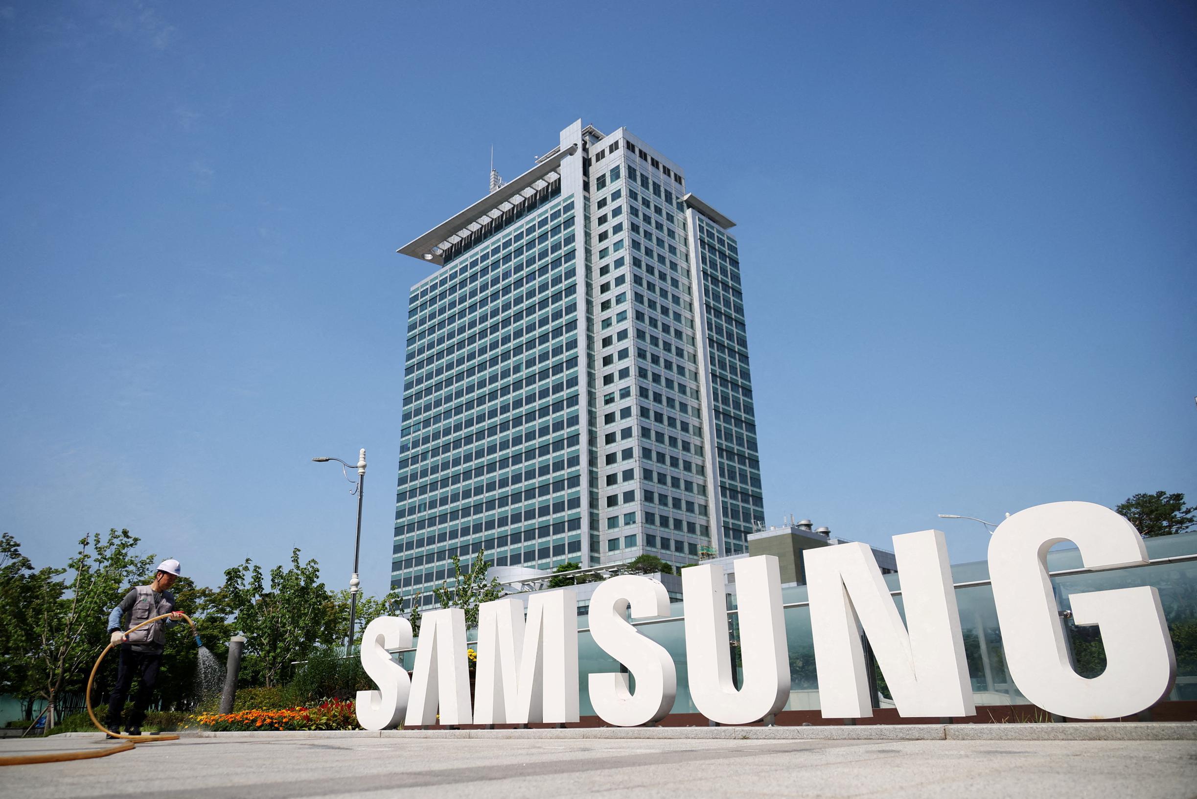 ‘Samsung stelt opening Amerikaanse chipfabriek uit’