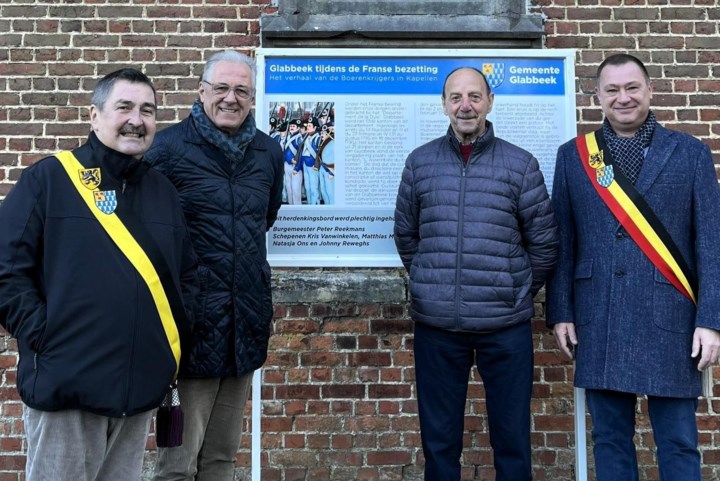 Glabbeek Herdenkt 225 jaar Boerenkrijg in deelgemeente Kapellen