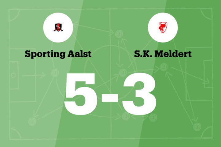 Tafa leidt Sporting Aalst naar zege tegen SK Meldert