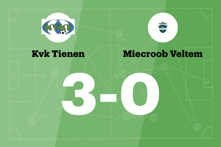 KVK Tienen B zet ongeslagen reeks voort