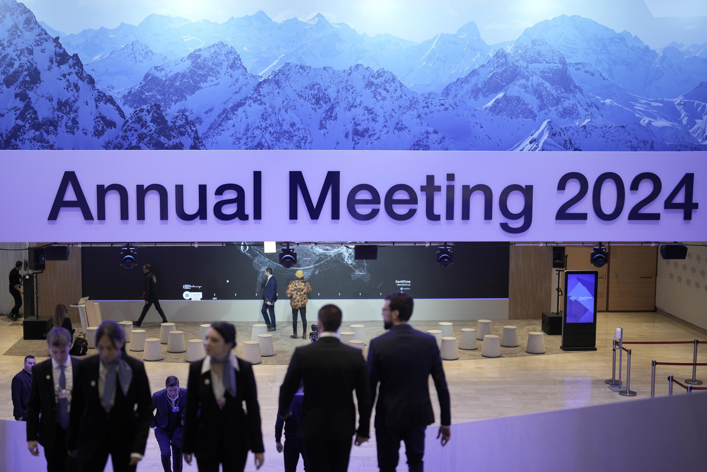 Dünya Ekonomik Forumu Davos’a olan güveni yeniden tesis etmeyi amaçlıyor