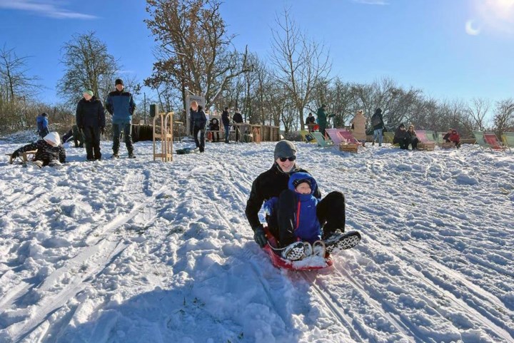 Veel volk en geslaagde après-ski op eerste Sneeuwpret in de Cicindriavallei