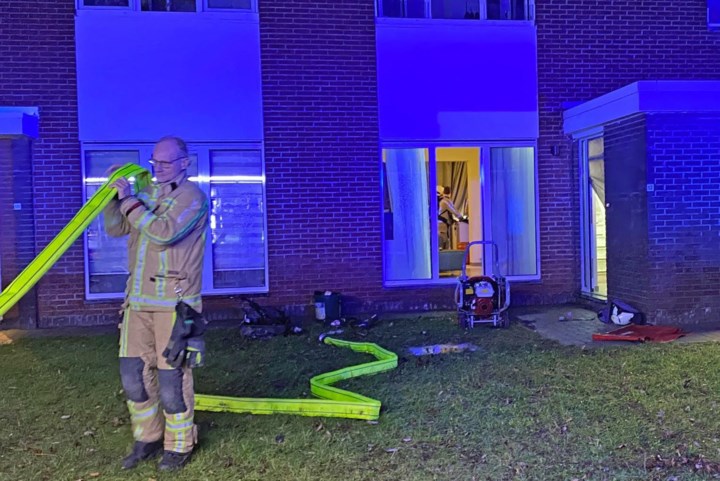 Brandweer opgeroepen voor keukenbrand in Sint-Truiden