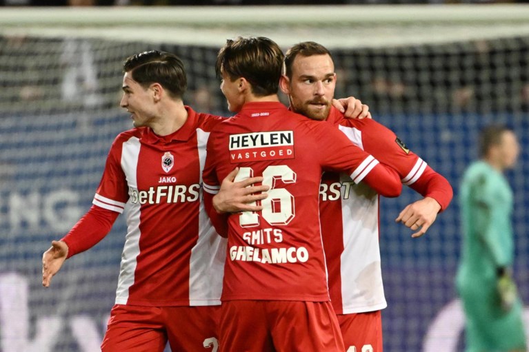 Even without Vermeeren it works: Antwerp trembles in the final phase but is in the Croky Cup semi-finals after victory against OHL