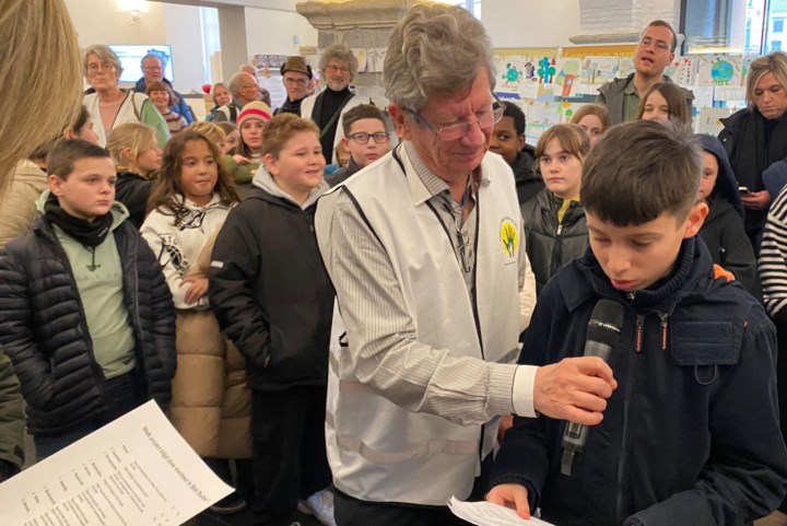 Kinderen tekenen oplossingen voor klimaatverandering: “Graag wat meer bomen in onze stad”