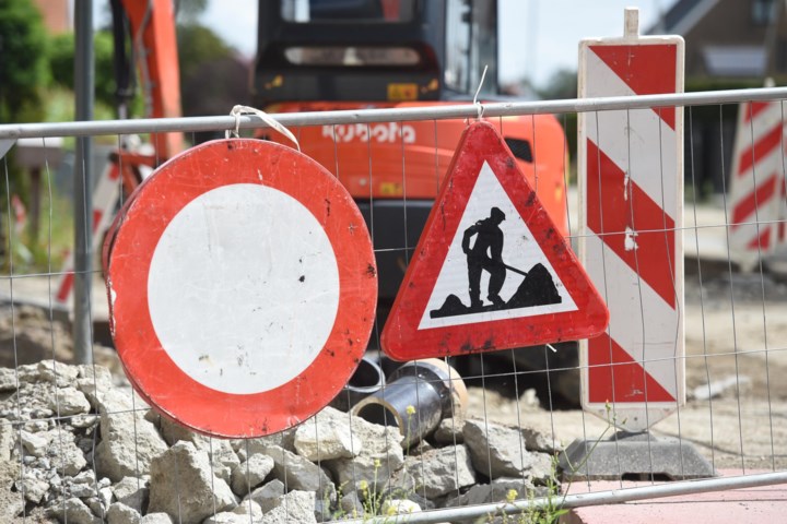 Terweidestraat tien weken ontoegankelijk