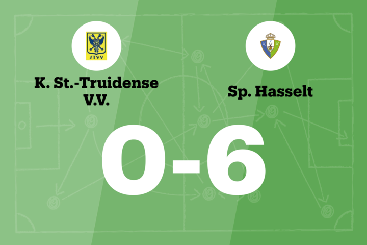 Sporting Hasselt in goede vorm na weer een overwinning