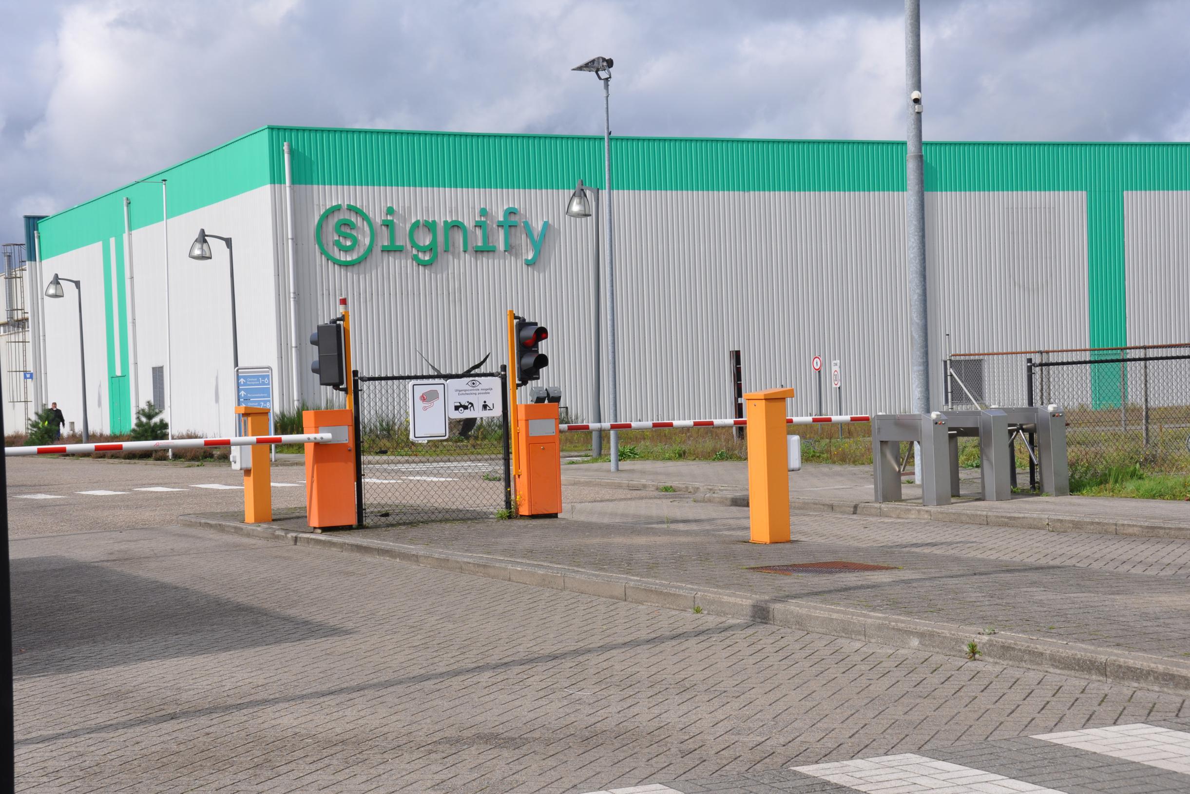 Signify i Turnhout undviker ytterligare uppsägningar i belysningsföretag