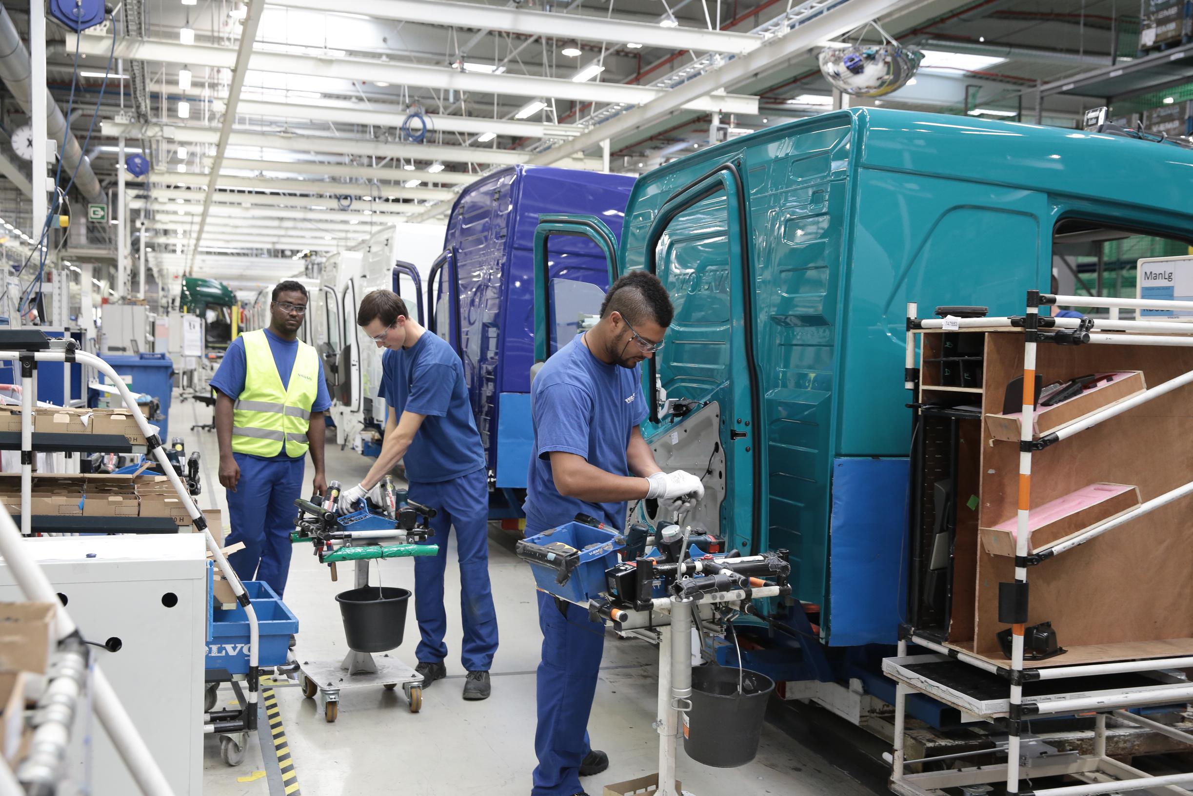200 Temporary Jobs Cut at Volvo Trucks Ghent (Ghent)