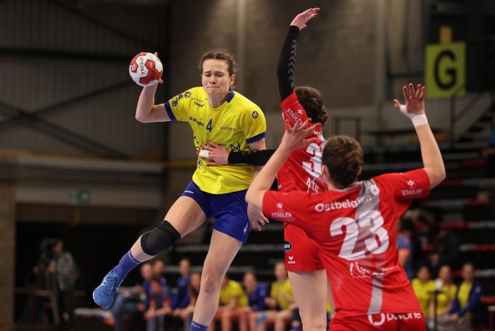 Van het examenlokaal naar de sporthal: studente Estelle Ghijsens op zucht van bekerfinale met Sint-Truiden