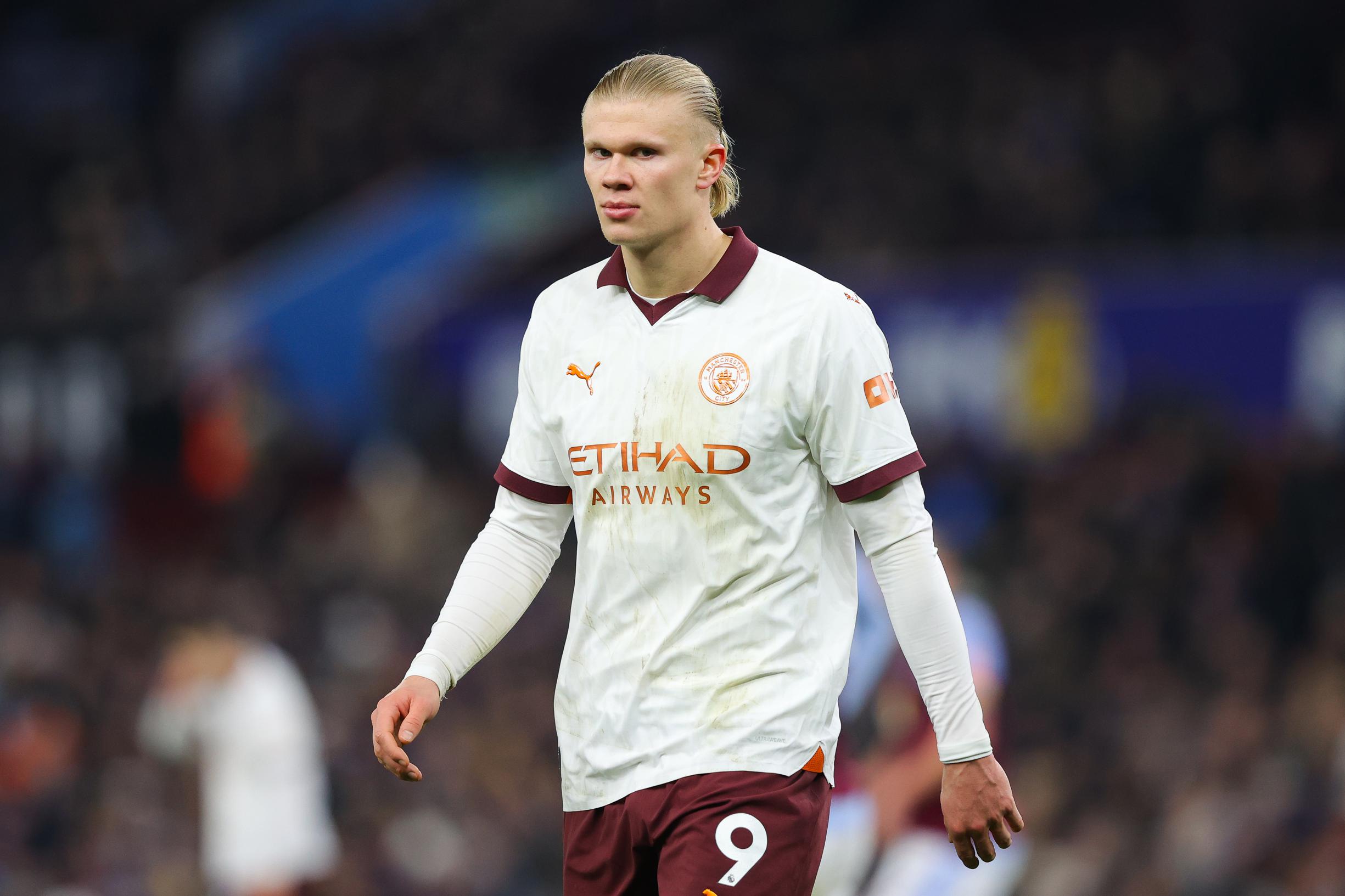 Pech voor Vincent Kompany: Manchester City ziet Erling Haaland terugkeren  voor duel met Burnley | Het Nieuwsblad Mobile