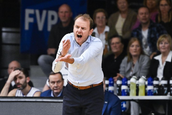 Ontslag voor coach Kristof Michiels van Kangoeroes Mechelen, Tony Van den Bosch neemt over tot het einde van het seizoen