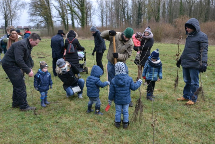 Geboortebos breidt verder uit