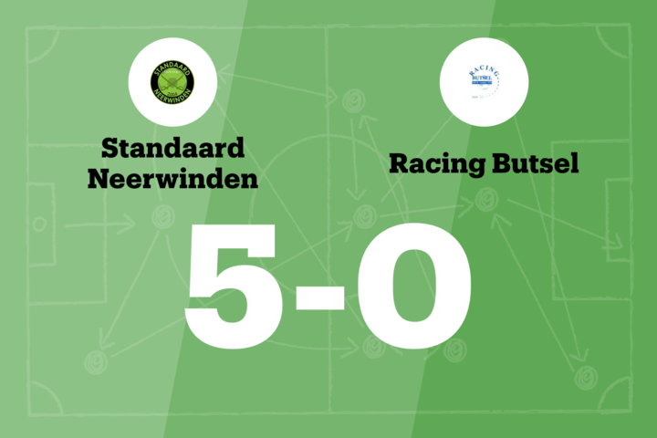 Wedstrijd tussen Standaard Neerwinden en RC Butsel B eindigt in forfaitscore