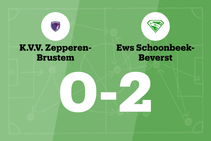 Dominant EWS Schoonbeek-Beverst te sterk voor Zepperen-Brustem