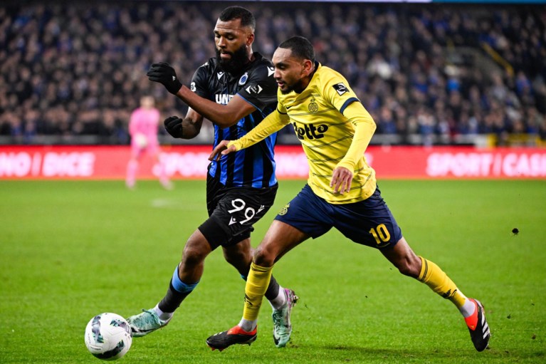 So much better and yet nothing in hand: Club Brugge wins the first leg against Union in the Croky Cup semi-final, but is disappointed after a late goal