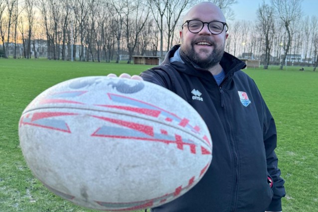 Christophe (42) wants to start Ostend’s first rugby club: “It hurts not to have a team here” (Oostende)