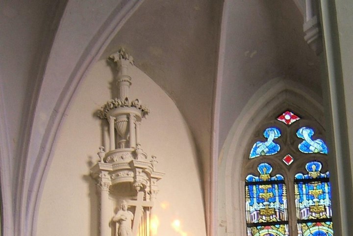 Sacramentstoren van de Sint-Catharinakerk geselecteerd voor Vlaams kunstproject