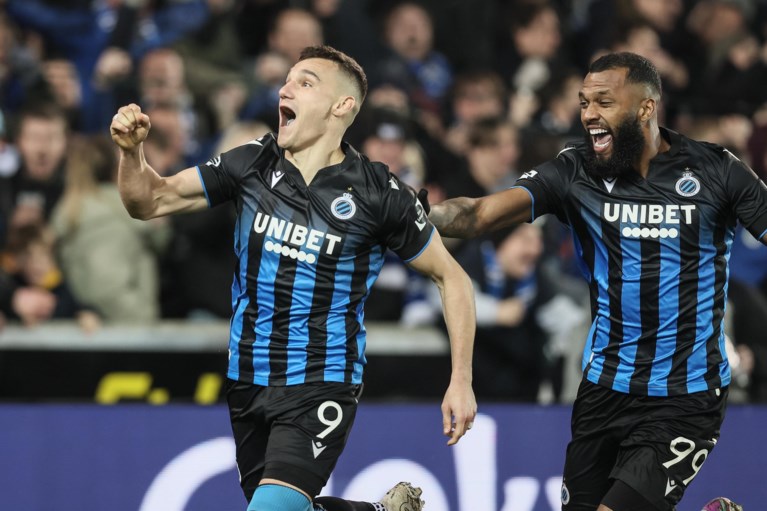 So much better and yet nothing in hand: Club Brugge wins the first leg against Union in the Croky Cup semi-final, but is disappointed after a late goal