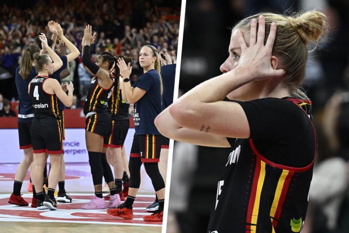 On the buzzer! Wervelende Belgian Cats brengen basketbalgigant VS aan het wankelen maar verliezen in slotseconde