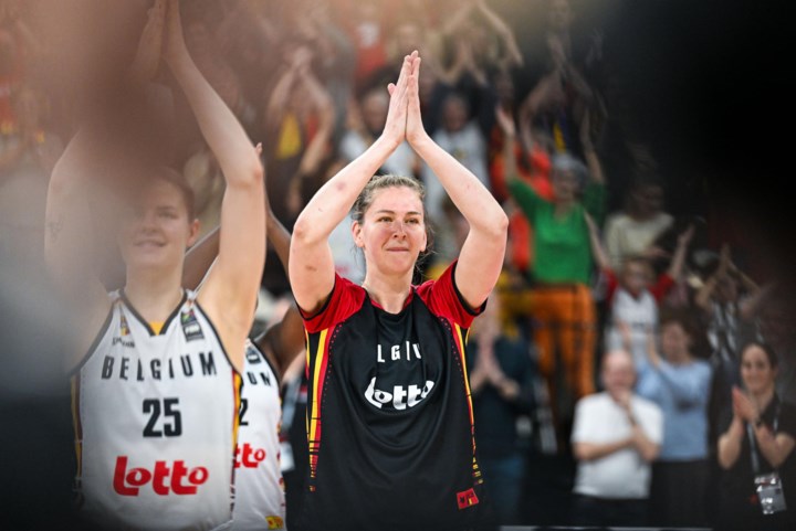 Belgian Cats “hebben vrouwensport op de kaart gezet”, Emma Meesseman: “Ik zal deze herinneringen voor altijd koesteren” 