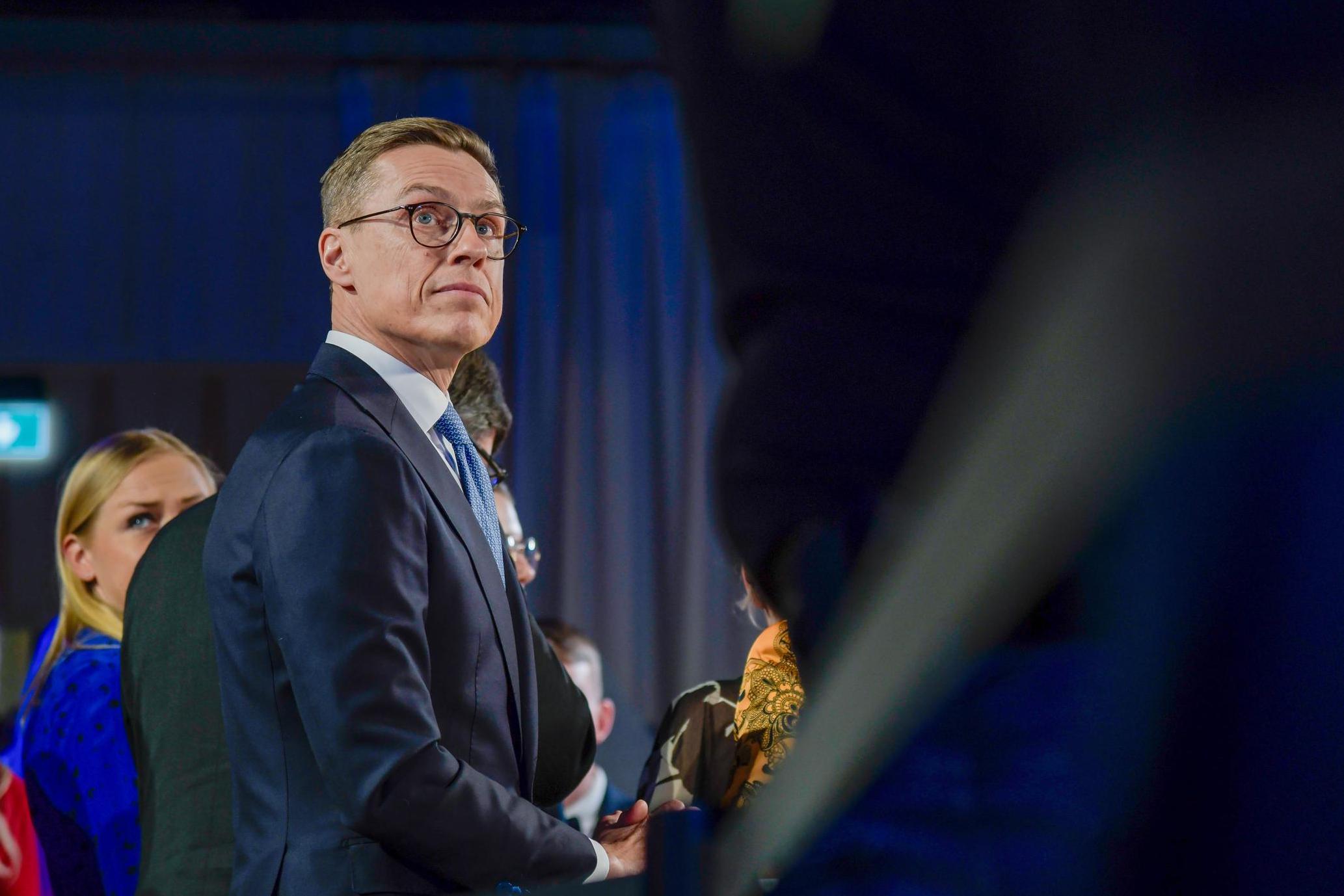 Finnish presidential election won by Alexander Stubb