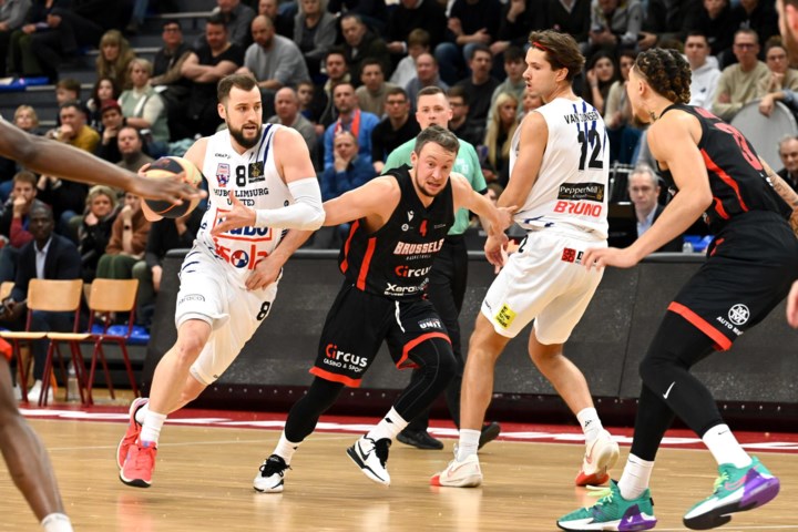 Basket Brussel verliest in Limburg en grijpt naast Elite Gold: “Na gemiste start van derde kwart was het kalf verdronken”