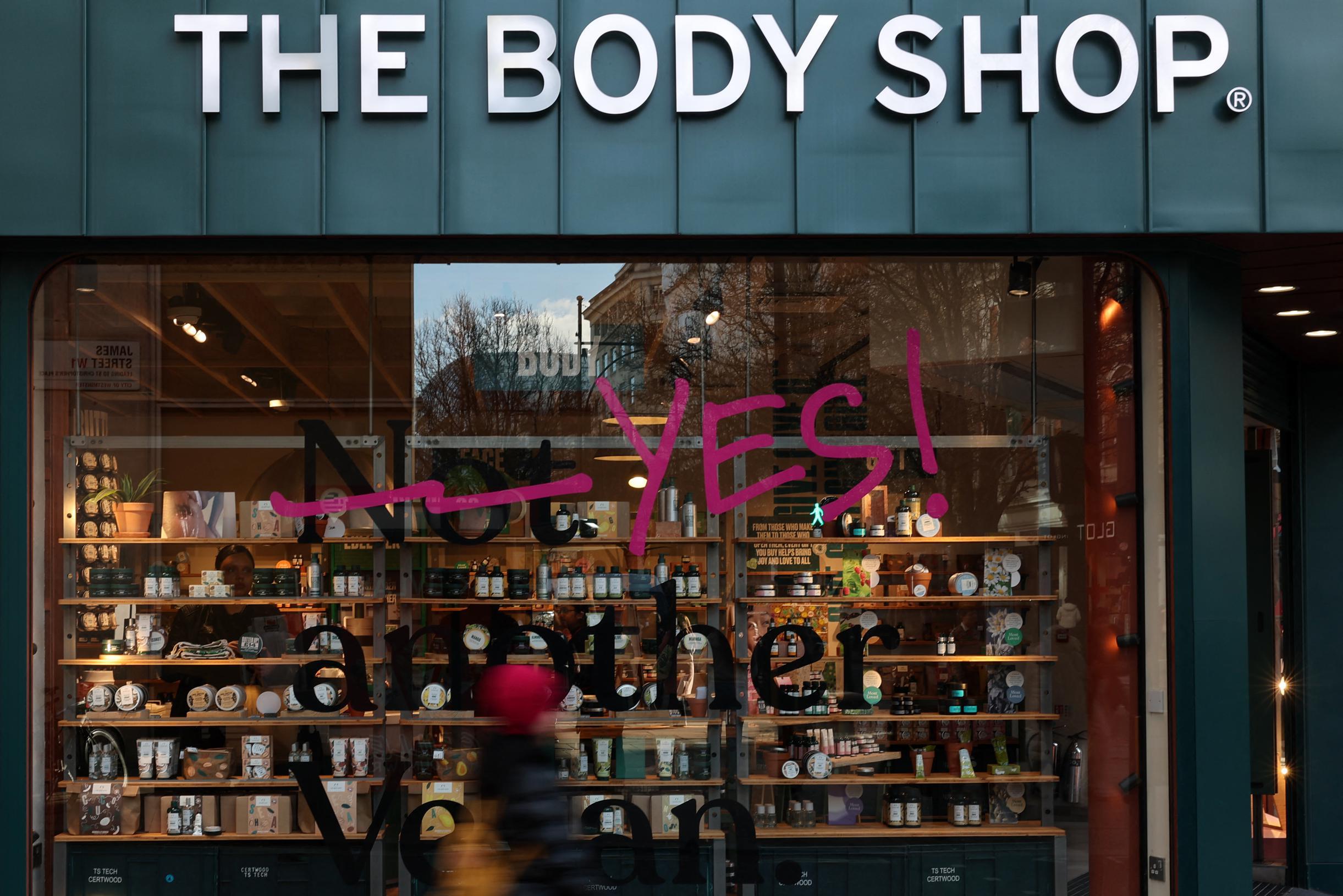 The Body Shop declares bankruptcy in UK, assures no job losses in our country