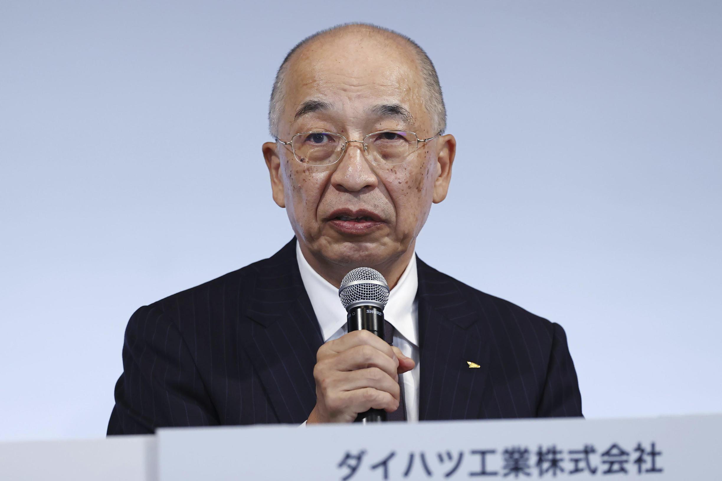CEO van Daihatsu vervangen door Toyota na veiligheidsschandaal