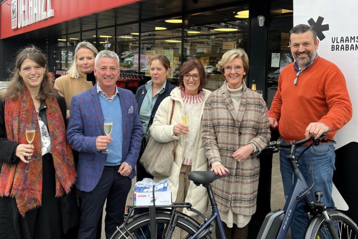 Miranda wint elektrische fiets met actie Liever Lokaal