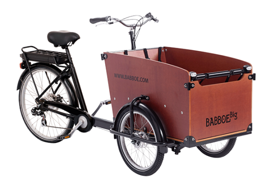 Risque pour la sécurité Vélos cargo Babboe : l’entreprise doit arrêter les ventes et rappeler des modèles