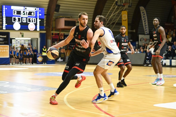 Basket Brussels wil reguliere competitie afsluiten met goed gevoel: “We willen opnieuw in de winningmood geraken”