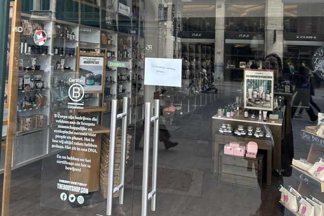 Problems at The Body Shop in Antwerp Reflect Broader Nationwide Issues