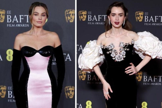 BAFTA Fashion: Margot Robbie, Lily Collins, and Other A-List Stars Bring Glamour to the Red Carpet