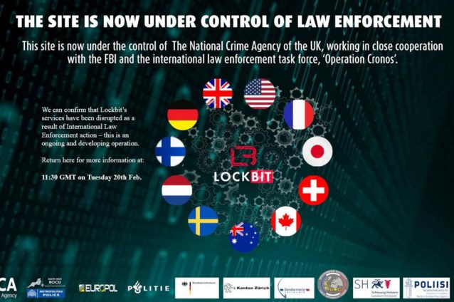 International Police Operation Dismantles Most Harmful Hacking Group Lockbit