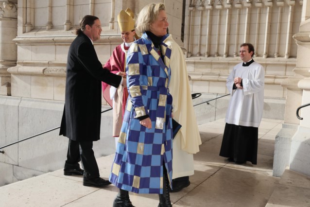 Princess Delphine of Saxe-Coburg Defies Royal Clothing Protocol at Memorial Service: Is This a Statement of Dissatisfaction?