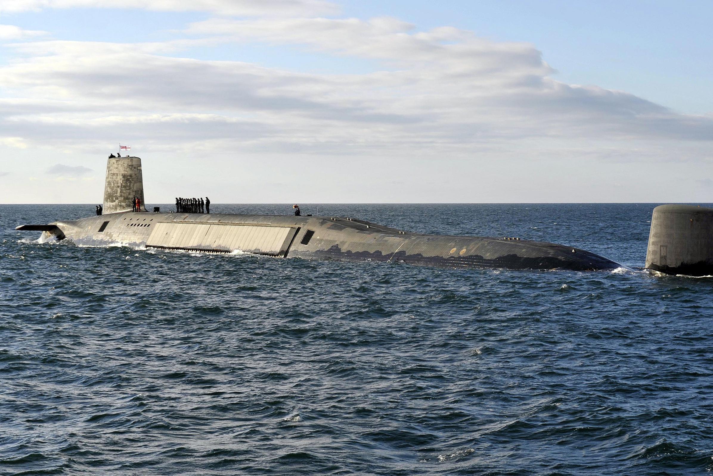 British Trident missile test fails for the second consecutive time